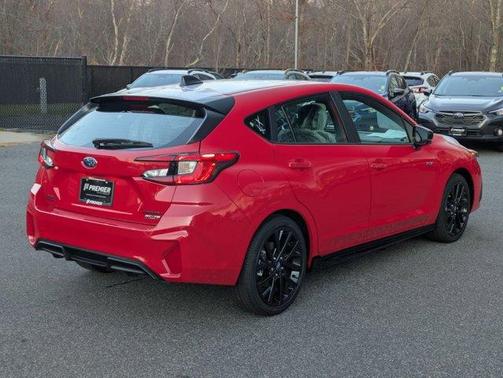 2026 Subaru Impreza 2.5RS