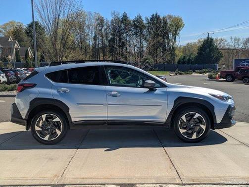 Ice Silver Metallic 2024 Subaru Crosstrek Limited