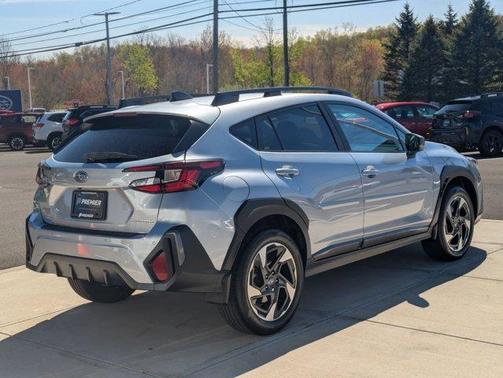 Ice Silver Metallic 2024 Subaru Crosstrek Limited
