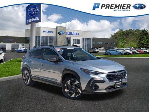 Ice Silver Metallic 2024 Subaru Crosstrek Limited