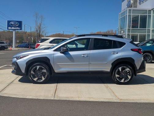 Ice Silver Metallic 2024 Subaru Crosstrek Limited