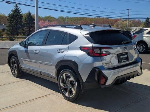 Ice Silver Metallic 2024 Subaru Crosstrek Limited