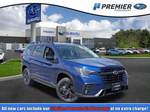 Sapphire Blue Pearl 2026 Subaru Ascent Premium