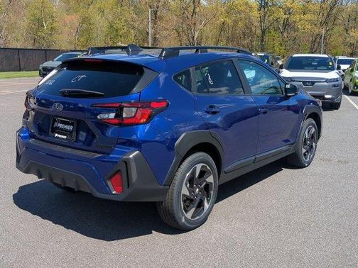 Sapphire Blue Pearl 2026 Subaru Crosstrek Limited