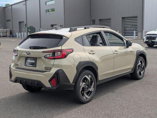 Sand Dune 2026 Subaru Crosstrek Limited