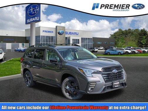 Magnetite Gray Metallic 2026 Subaru Ascent Premium