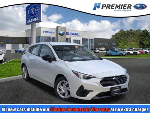 2025 Subaru Impreza Base