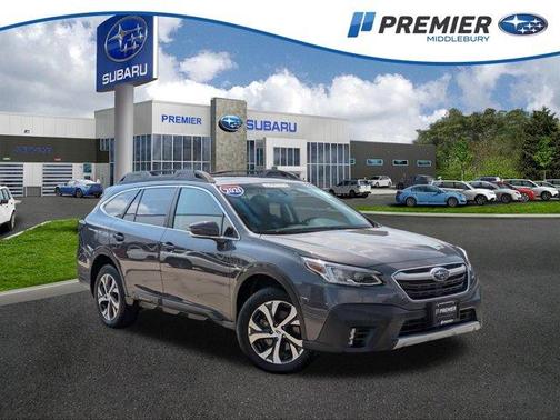 Magnetite Gray Metallic 2021 Subaru Outback Limited XT