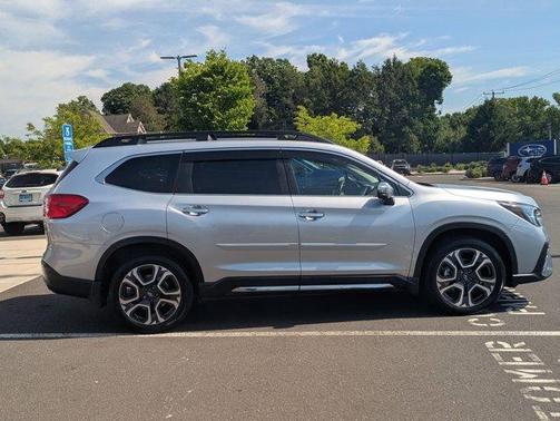 Ice Silver Metallic 2023 Subaru Ascent Touring 7-Passenger