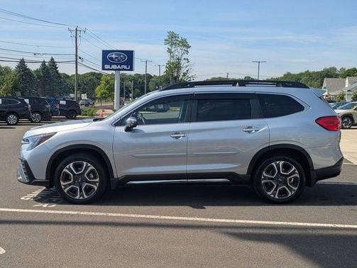 Ice Silver Metallic 2023 Subaru Ascent Touring 7-Passenger