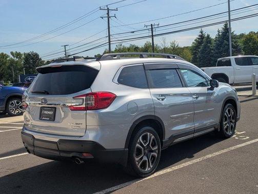 Ice Silver Metallic 2023 Subaru Ascent Touring 7-Passenger