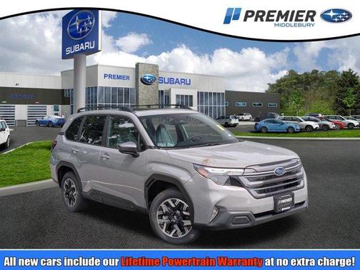 Riverrock Green 2026 Subaru Forester Premium