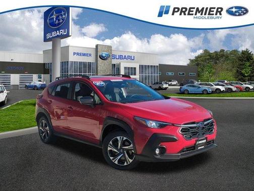 Pure Red 2024 Subaru Crosstrek Premium