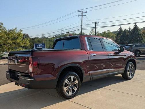 2019 Honda Ridgeline RTL-E