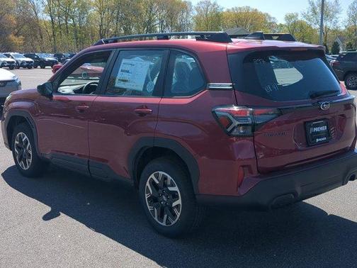Crimson Red Pearl 2026 Subaru Forester