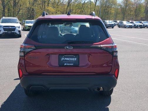 Crimson Red Pearl 2026 Subaru Forester