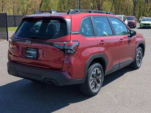 Crimson Red Pearl 2026 Subaru Forester