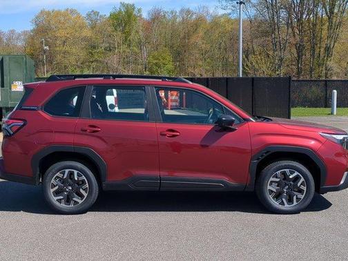 Crimson Red Pearl 2026 Subaru Forester