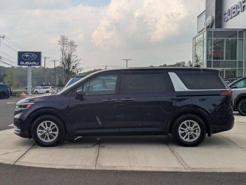 Deep Chroma Blue 2024 Kia Carnival LX
