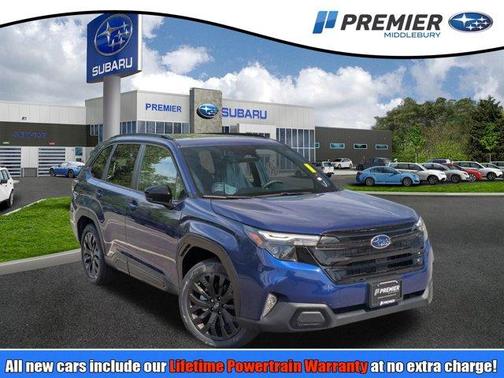 Sapphire Blue Pearl 2026 Subaru Forester Sport