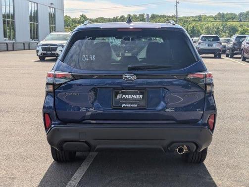 Sapphire Blue Pearl 2026 Subaru Forester Sport