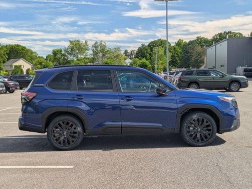 Sapphire Blue Pearl 2026 Subaru Forester Sport
