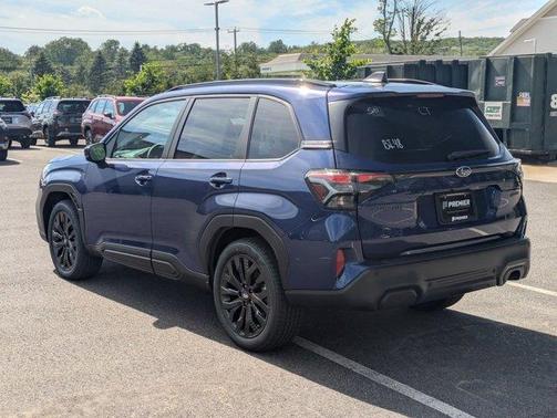 Sapphire Blue Pearl 2026 Subaru Forester Sport