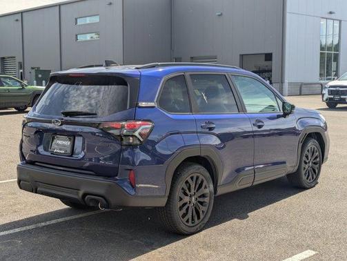 Sapphire Blue Pearl 2026 Subaru Forester Sport
