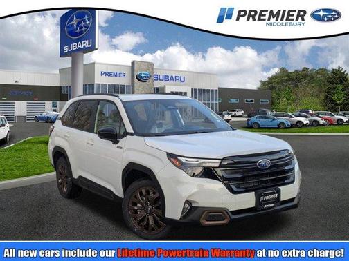 2025 Subaru Forester Hybrid Sport