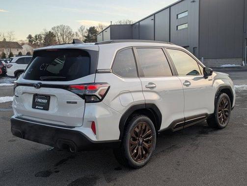 2025 Subaru Forester Hybrid Sport