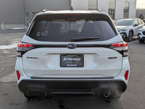 2025 Subaru Forester Hybrid Sport