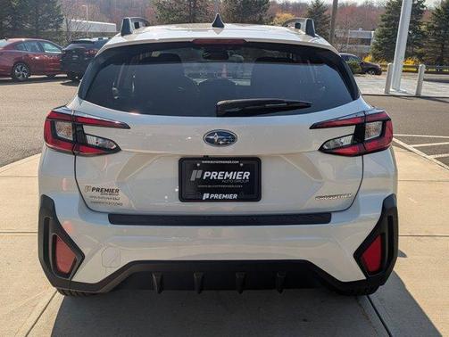 Crystal White Pearl 2024 Subaru Crosstrek Premium