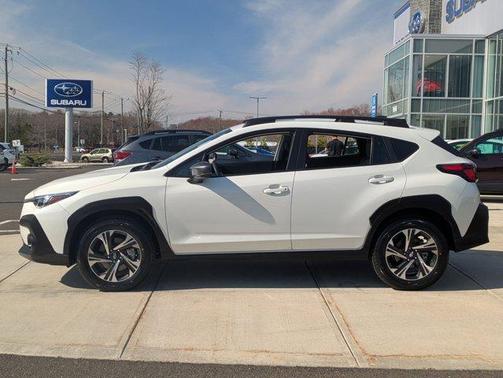 Crystal White Pearl 2024 Subaru Crosstrek Premium