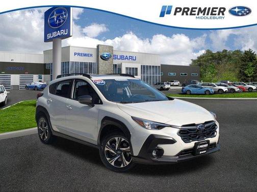 Crystal White Pearl 2024 Subaru Crosstrek Premium