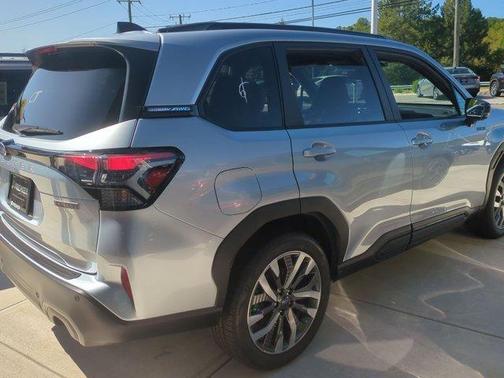 Ice Silver Metallic 2026 Subaru Forester Touring