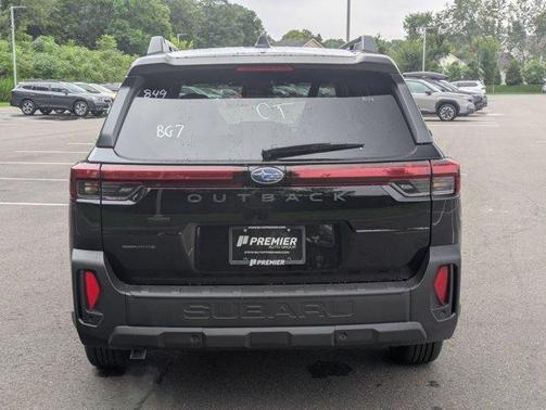 Crystal Black Silica 2026 Subaru Outback Premium