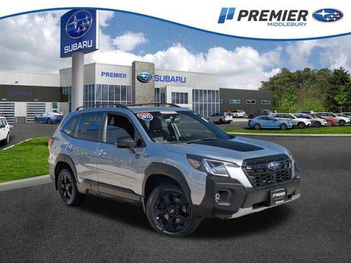 Ice Silver Metallic 2022 Subaru Forester Wilderness