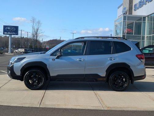 Ice Silver Metallic 2022 Subaru Forester Wilderness