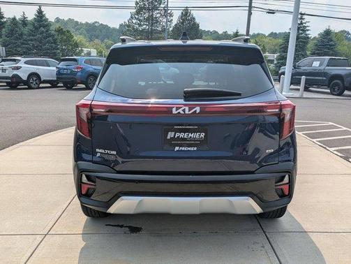 2025 Kia Seltos EX