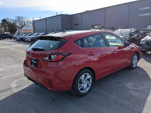 2025 Subaru Impreza Base