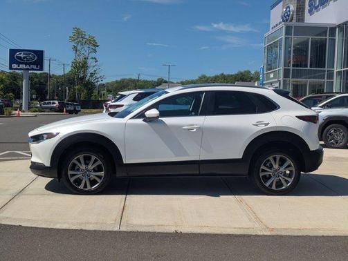 Snowflake White Pearl 2024 Mazda CX-30 2.5 S Preferred Package