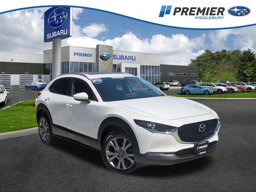 Snowflake White Pearl 2024 Mazda CX-30 2.5 S Preferred Package