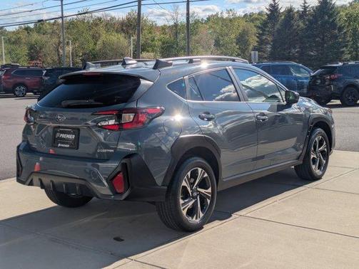 Offshore Blue Metallic 2024 Subaru Crosstrek Premium