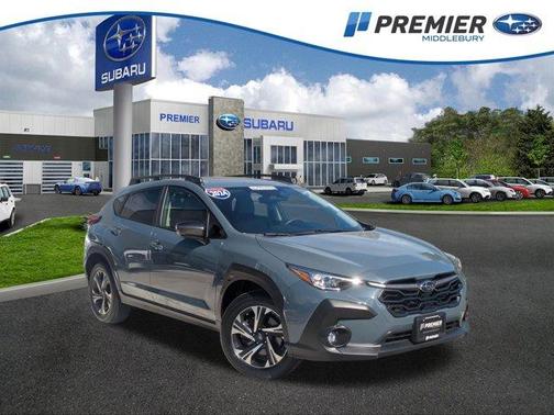 Offshore Blue Metallic 2024 Subaru Crosstrek Premium