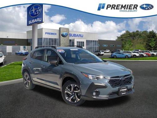 Offshore Blue Metallic 2024 Subaru Crosstrek Premium
