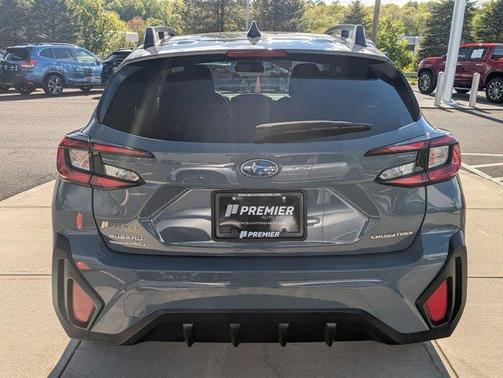 Offshore Blue Metallic 2024 Subaru Crosstrek Premium