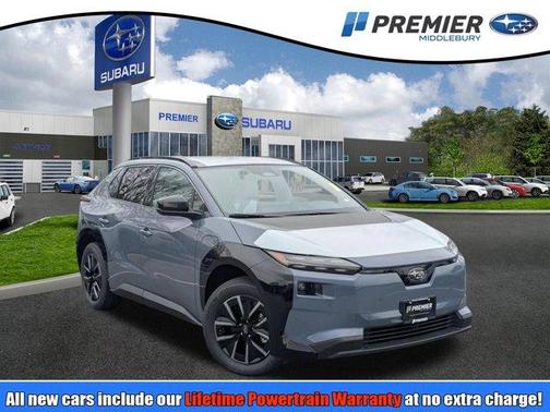 Gray Pearl 2026 Subaru Solterra Premium