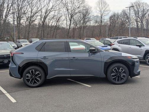 Gray Pearl 2026 Subaru Solterra Premium