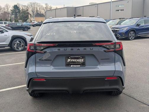 Gray Pearl 2026 Subaru Solterra Premium