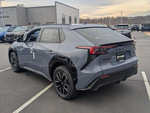Gray Pearl 2026 Subaru Solterra Premium